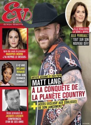 echos Vedettes - 18 Mai 2024