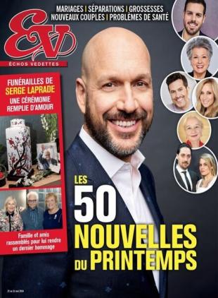 echos Vedettes - 25 Mai 2024