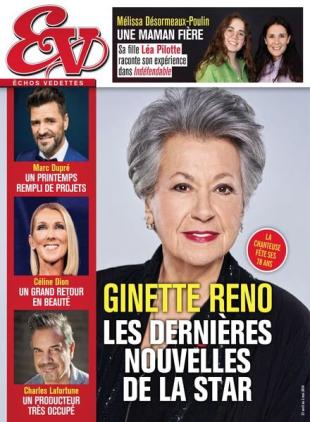 echos Vedettes - 27 Avril 2024