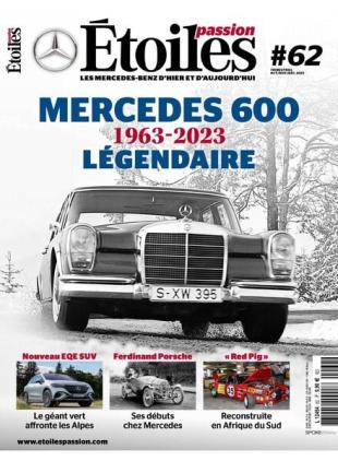 etoiles Passion - Octobre-Novembre-Decembre 2023