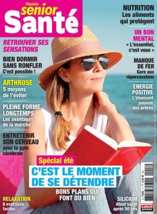 Feminin Senior Sante - Juin-Juillet-Aout 2024