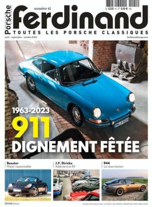 Ferdinand Magazine - Aout-Septembre-Octobre 2023