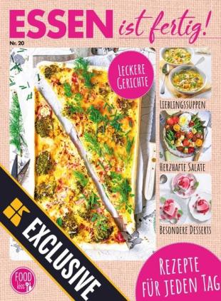 FOODkiss Essen ist fertig - April 2024
