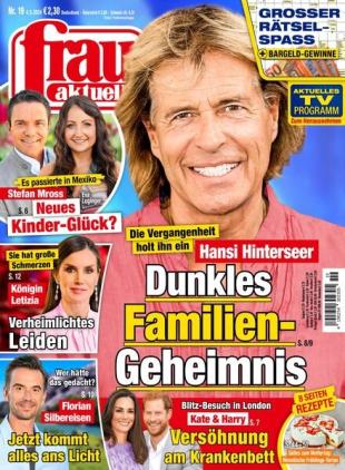 Frau Aktuell - 4 Mai 2024