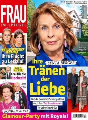 Frau im Spiegel - 7 Mai 2024