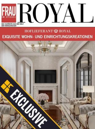 Frau im Spiegel Royal - 27 April 2024