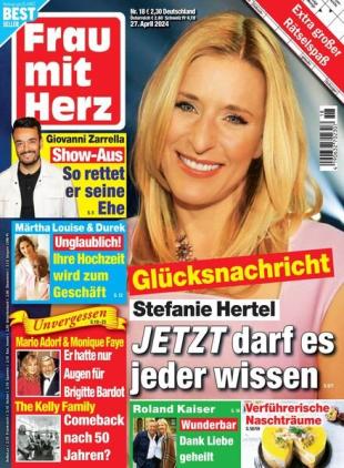 Frau mit Herz - 27 April 2024