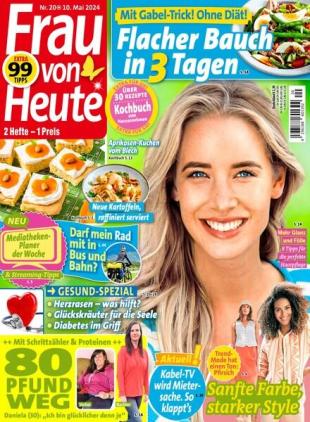 Frau von Heute - 10 Mai 2024