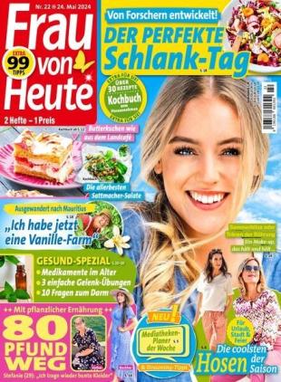 Frau von Heute - 24 Mai 2024