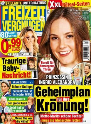 Freizeit Vergnugen - Mai 2024