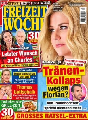 Freizeitwoche - 22 Mai 2024