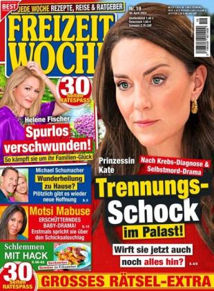Freizeitwoche - 30 April 2024