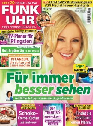 Funk Uhr - 10 Mai 2024