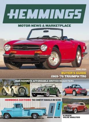 Hemmings Motor News - June 2024