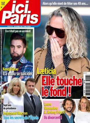 Ici Paris - 30 Avril 2024