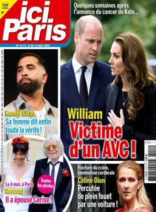 Ici Paris - 8 Mai 2024