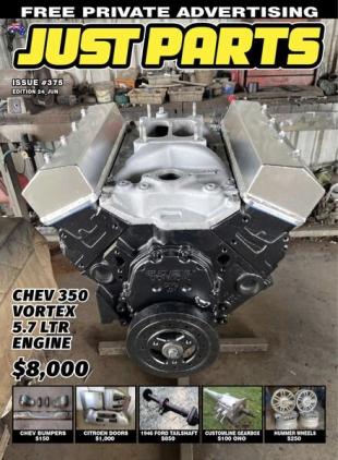 Just Parts - Issue 375 - May 2024