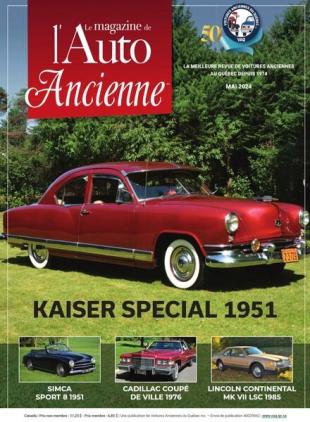L'Auto Ancienne - Mai 2024