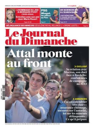 Le Journal du dimanche - 12 Mai 2024