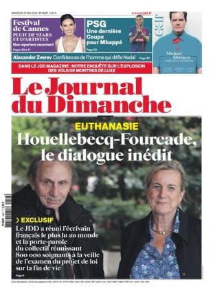 Le Journal du dimanche - 26 Mai 2024