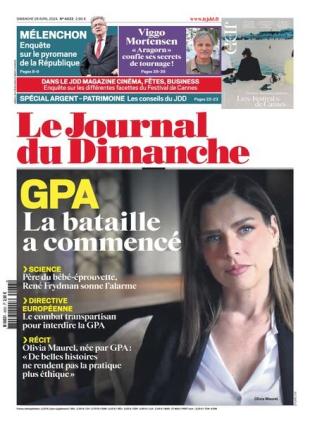 Le Journal du dimanche - 29 Avril 2024