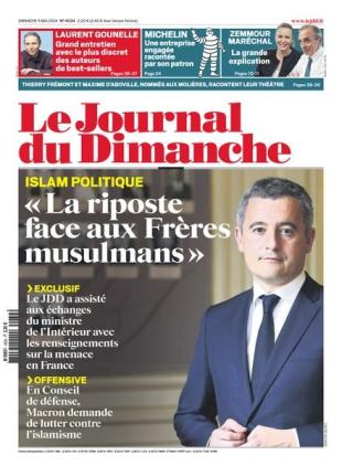 Le Journal du dimanche - 5 Mai 2024