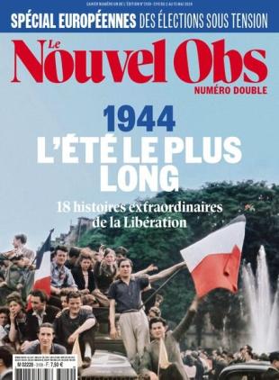 Le Nouvel Obs - 2 Mai 2024