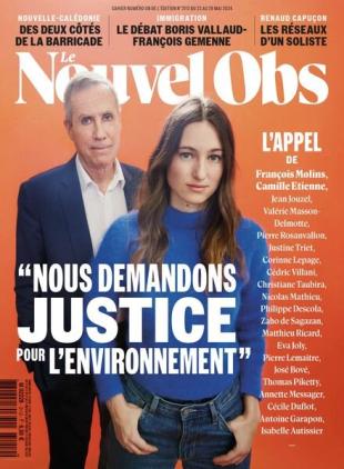Le Nouvel Obs - 23 Mai 2024