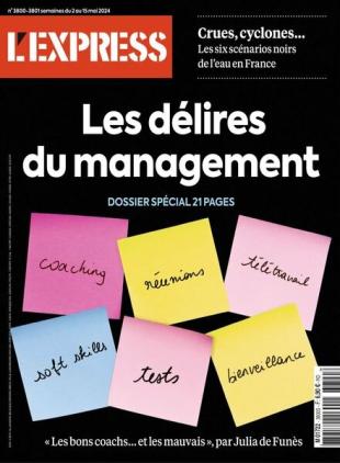 L'Express - 2 Mai 2024