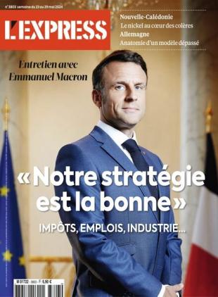L'Express - 23 Mai 2024