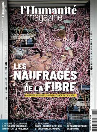L'Humanite Magazine - 9 Mai 2024