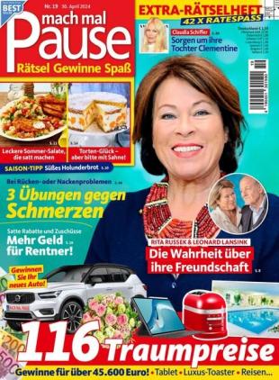 Mach mal Pause - 30 April 2024