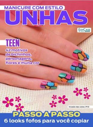 Manicure Com Estilo - Abril 2024