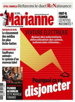 Marianne - 16 Mai 2024