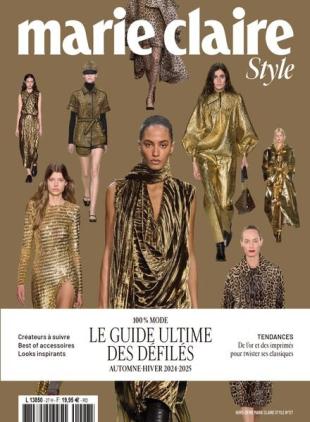 Marie Claire Style - Hors-Serie N 27 - Mai 2024