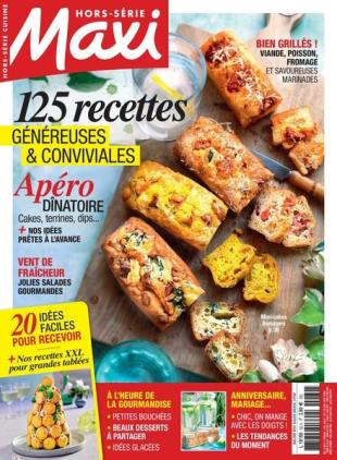 Maxi - Hors-Serie Cuisine N 60 - Mai-Juin 2024
