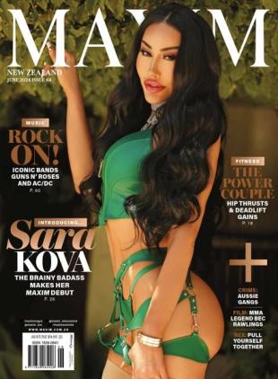 Maxim New Zealand - June 2024
