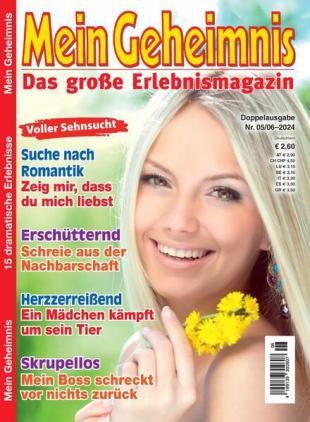Mein Geheimnis - Mai-Juni 2024