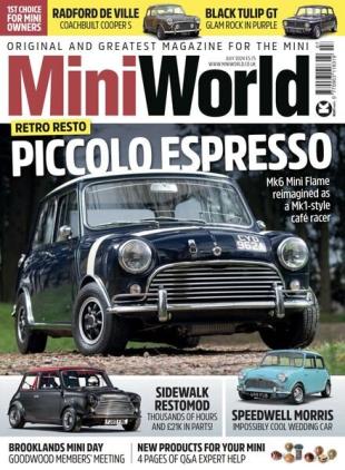 MiniWorld - July 2024
