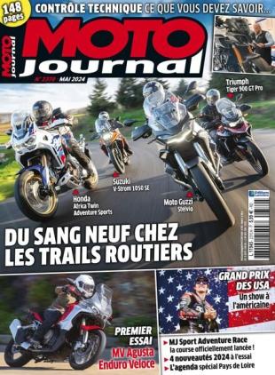 Moto Journal - Mai 2024