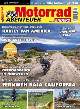 Motorrad Abenteuer - Juni-Juli 2024