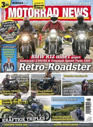 Motorrad News - Juni 2024