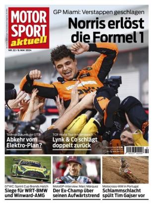 Motorsport aktuell - 7 Mai 2024