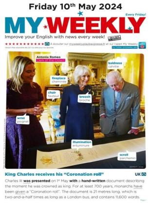 My Weekly fr - 11 Mai 2024
