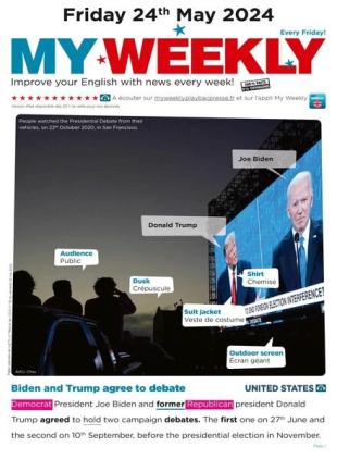 My Weekly fr - 24 Mai 2024