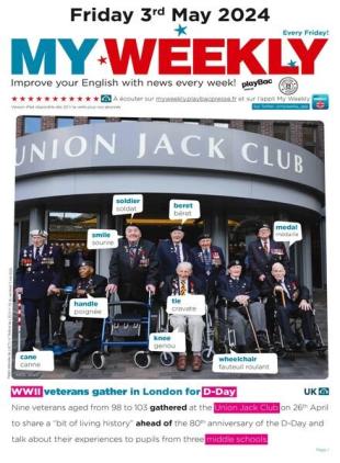 My Weekly fr - 3 Mai 2024
