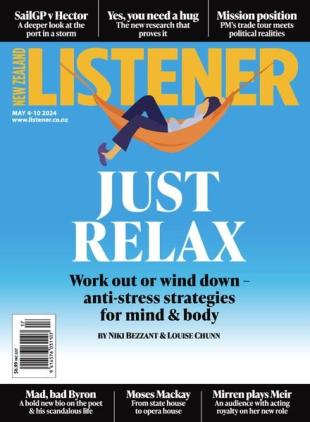 New Zealand Listener - Issue 17 - May 6 2024