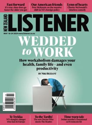 New Zealand Listener - May 18 2024