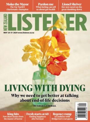 New Zealand Listener - May 25 2024