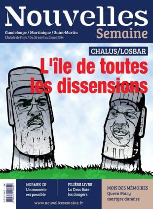 Nouvelles Semaine - 26 Avril 2024